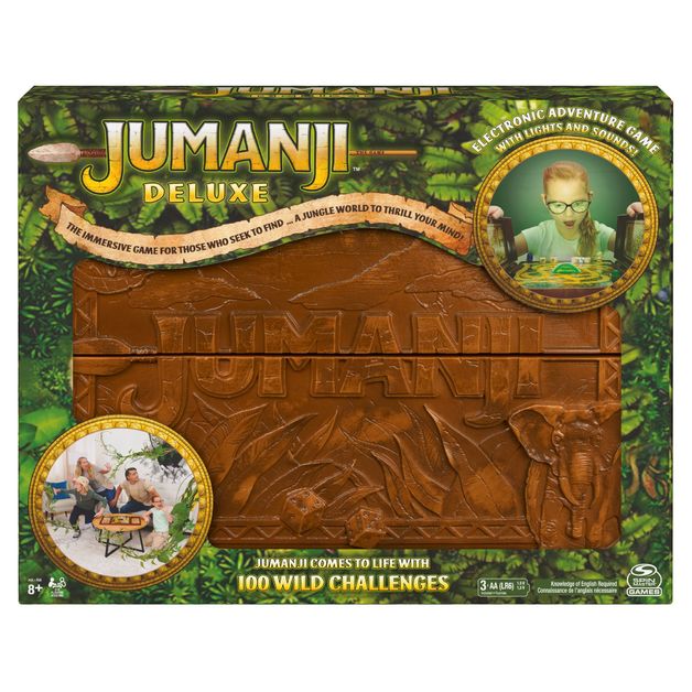 Jumanji Deluxe Board Game at Mighty Ape NZ