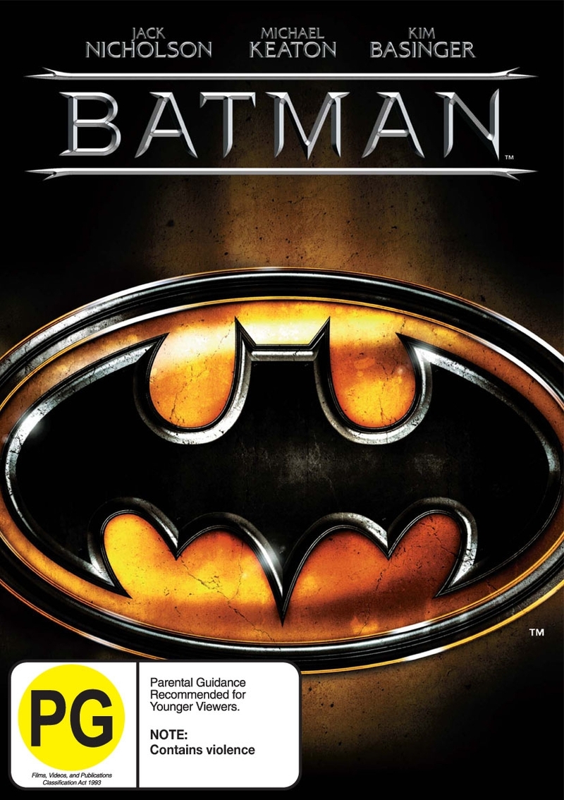 Batman on DVD image