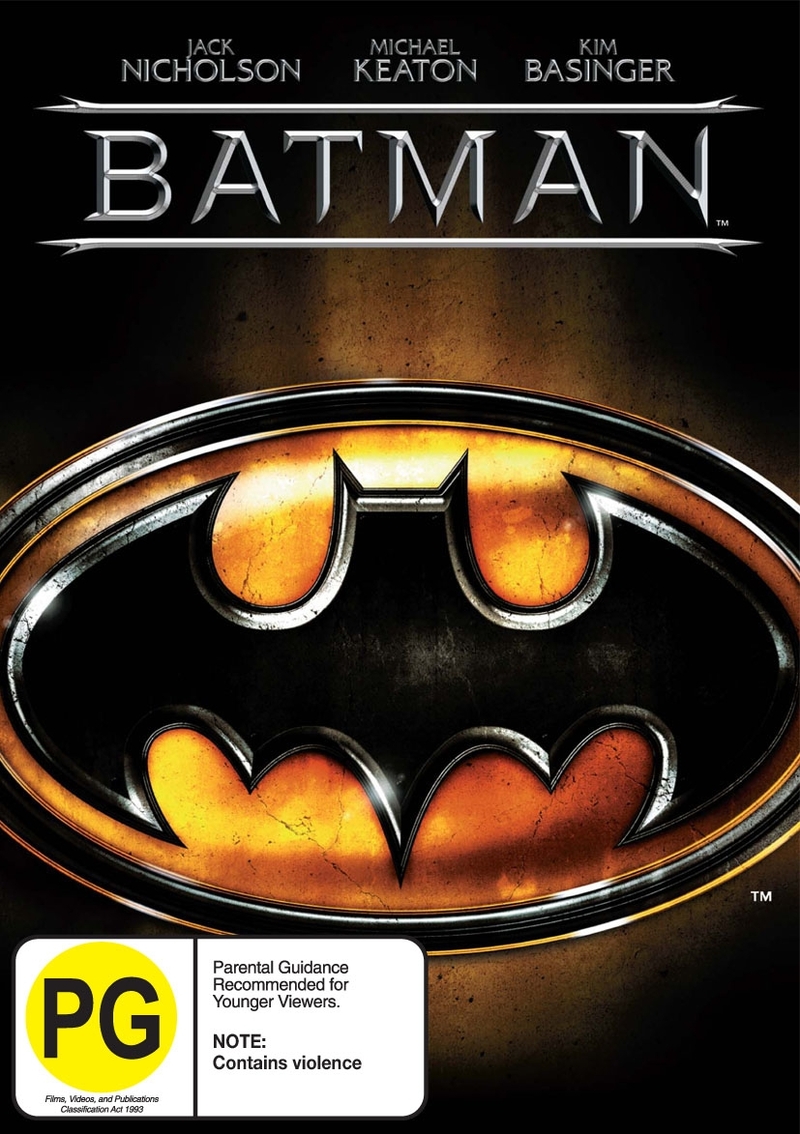 Batman on DVD