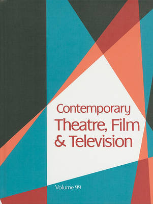 Contemporary Theatre, Film and Television on Hardback