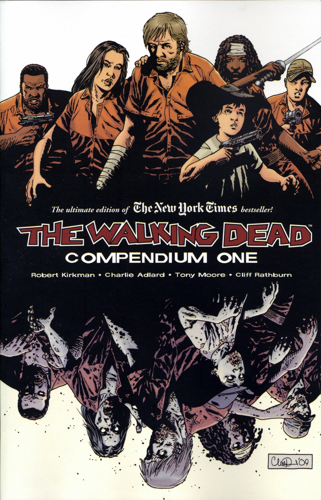 The Walking Dead Compendium: v. 1 by Robert Kirkman