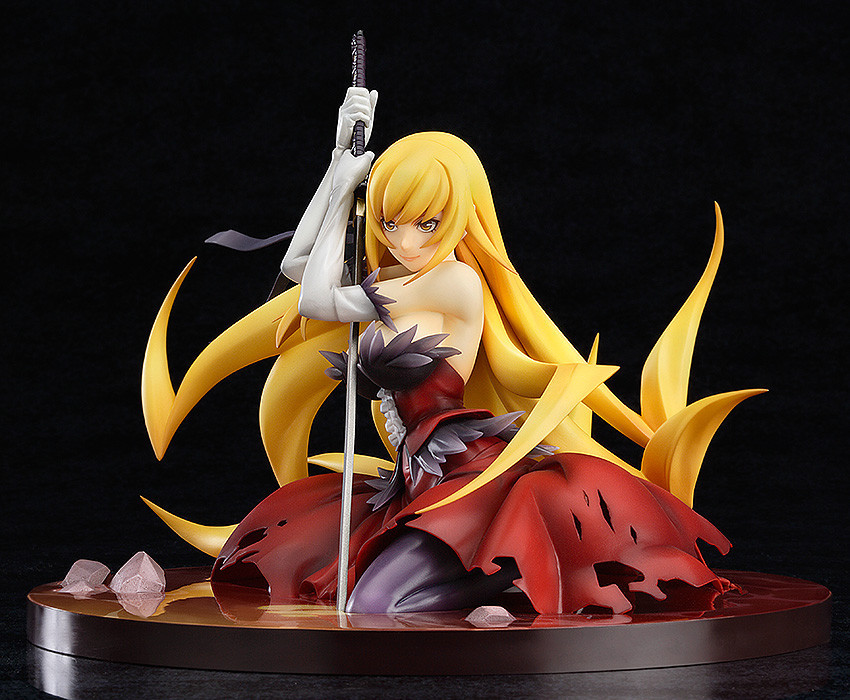 1 8 Kiss Shot Acerola Orion Heart Under Blade Kizumonogatari Pvc Figure At Mighty Ape Australia