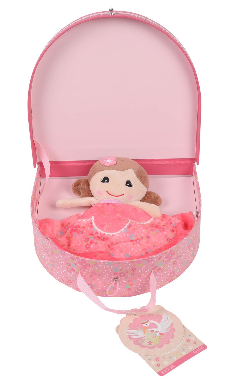 Tiger Tribe: Baby Blankie Doll - Emily image