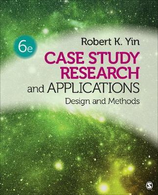 Case Study Research and Applications by Robert K. Yin image
