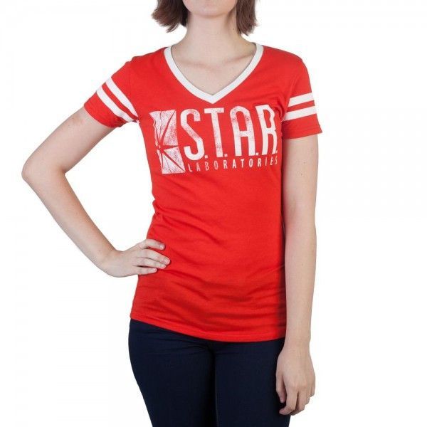 Flash: Star Labs - V-Neck T-Shirt image