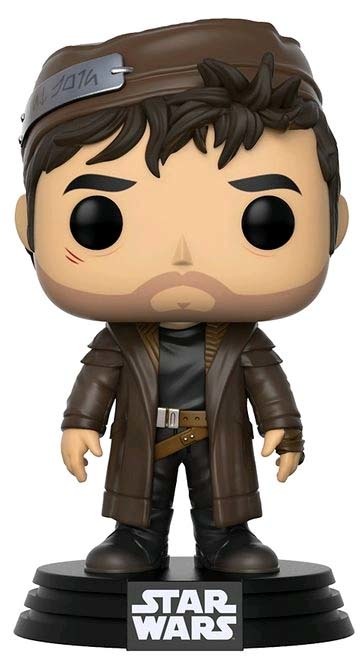 Star Wars: The Last Jedi - DJ Pop! Vinyl Figure