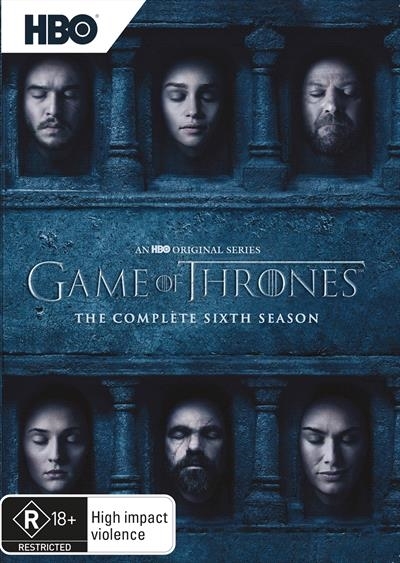 Game of Thrones - The Complete Season Six on DVD