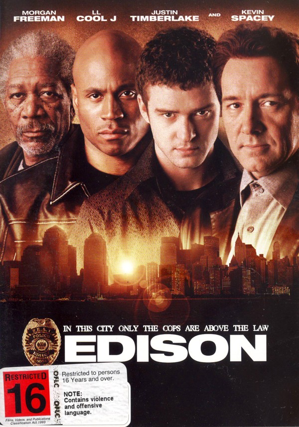 Edison on DVD image