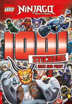 Lego - Ninjago - 1001 Stickers by Centum Books Ltd image