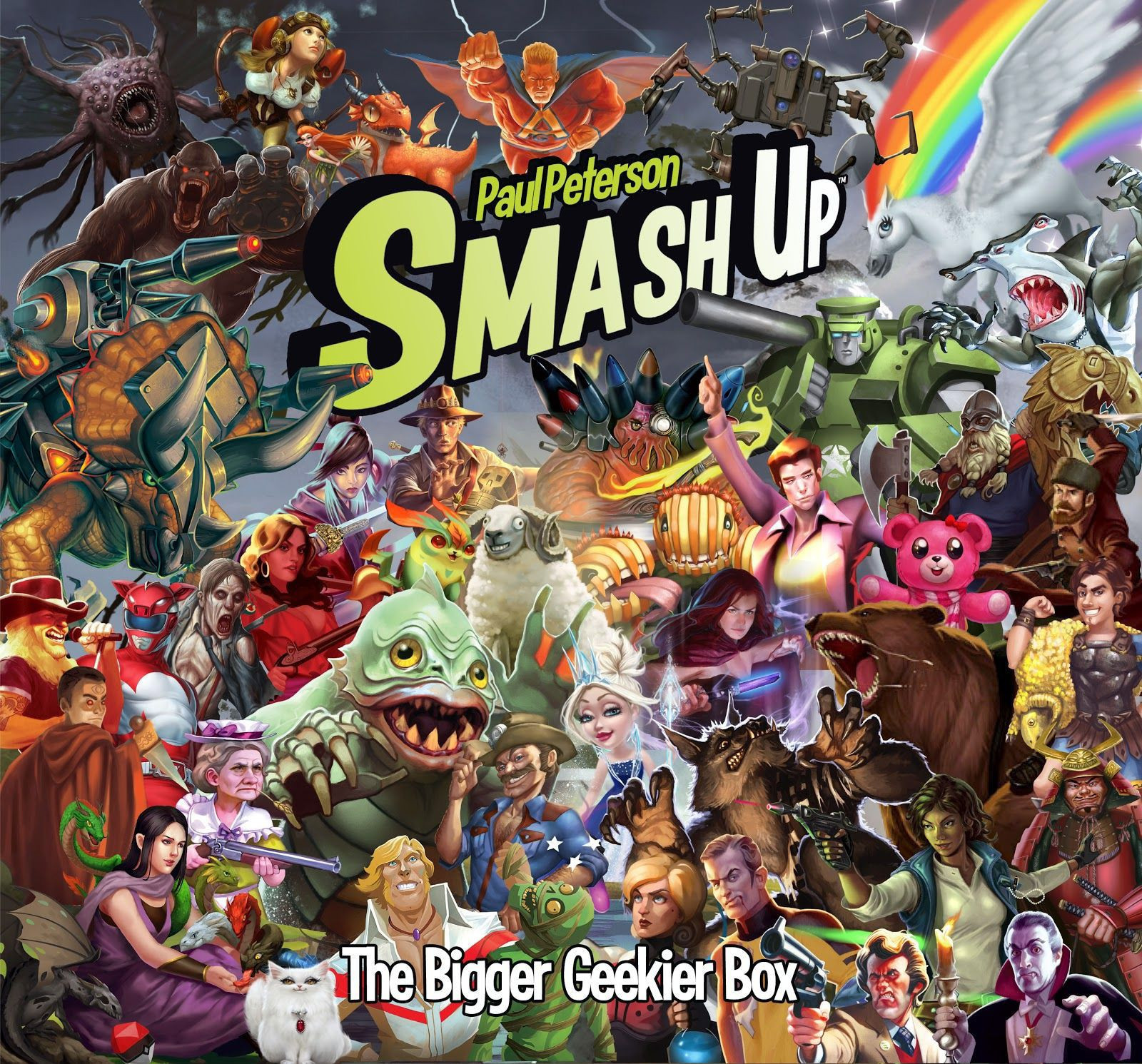 Smash Up: The Bigger Geekier Box image