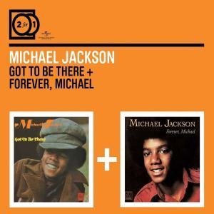 2FOR1: Got to Be There/ Forever Michael on CD by Michael Jackson