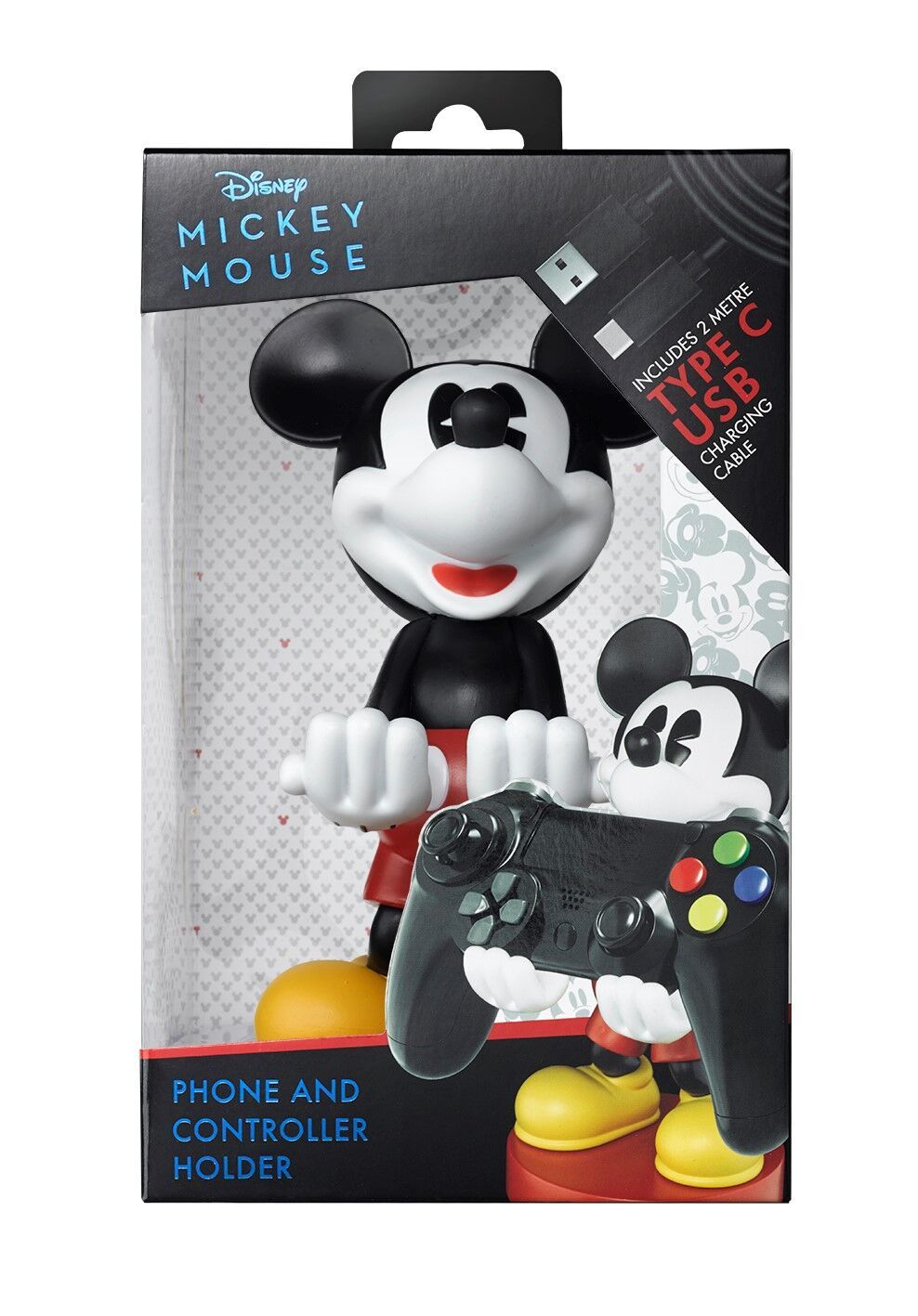 Cable Guy Controller Holder - Mickey Mouse for PS4 image