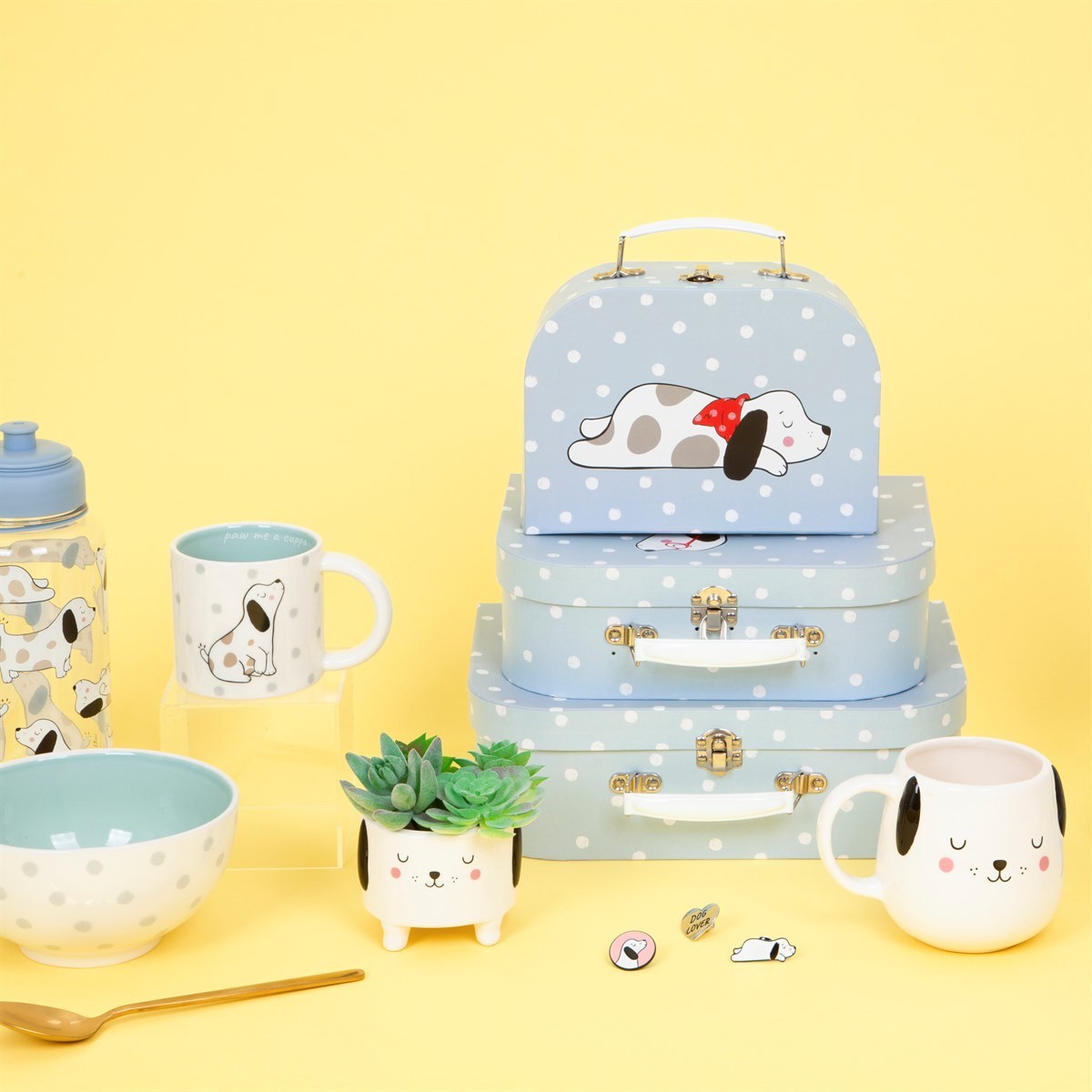 Sass & Belle: Barney The Dog - Shaped Planter image