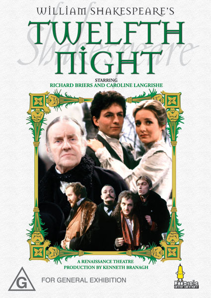 Twelfth Night on DVD image