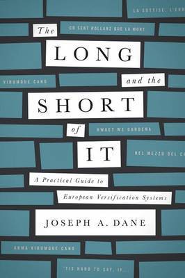 The Long and the Short of It by Joseph A. Dane image