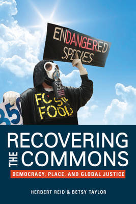Recovering the Commons by Herbert G. Reid image