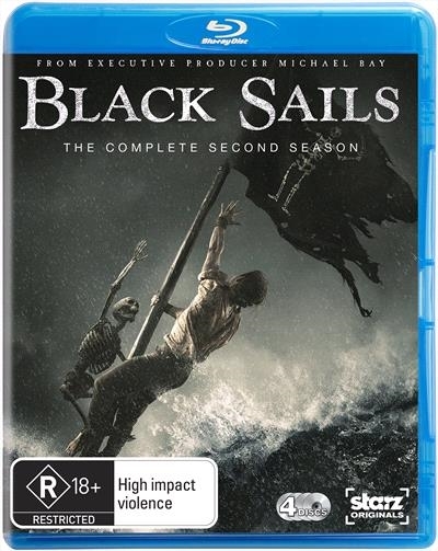 Black Sails - The Complete Second Season on Blu-ray