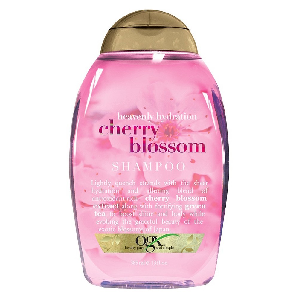 Buy OGX - Cherry Blossom Shampoo at Mighty Ape NZ