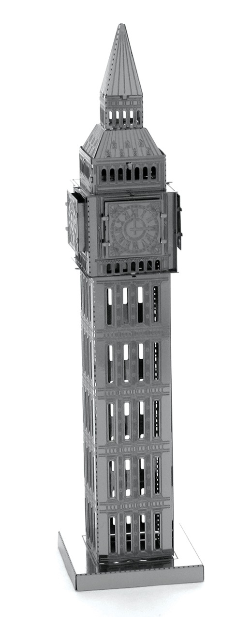 Metal Earth: Big Ben - Model Kit image