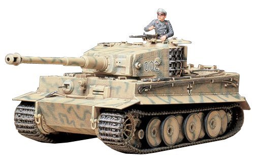 Tamiya 1/35 German Tiger I Mid-Production - Model Kit image