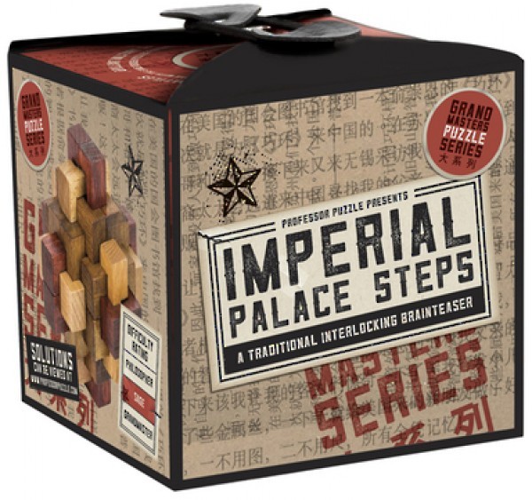 Professor Puzzle: Imperial Palace Steps image