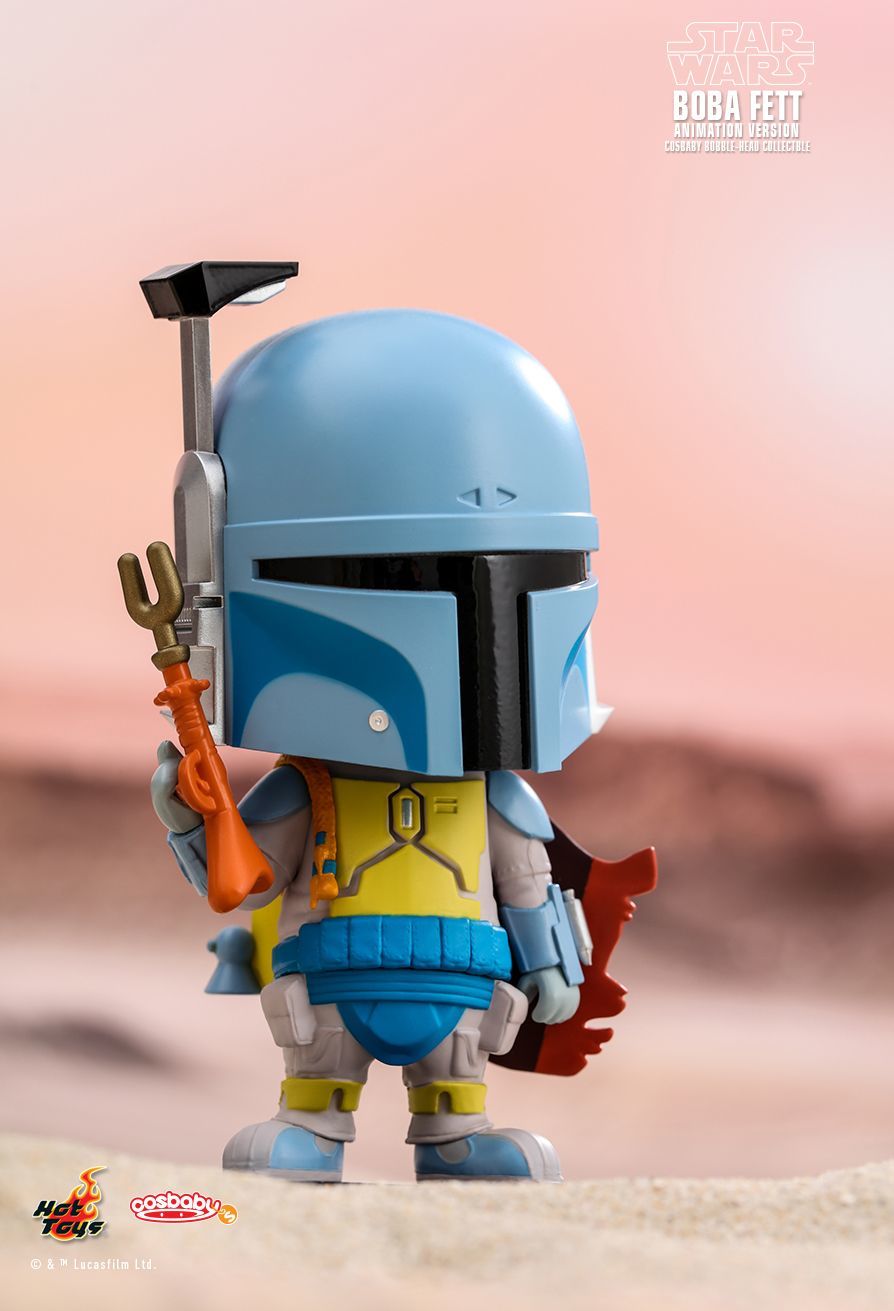 Boba Fett (Animated) - Cosbaby Figure image