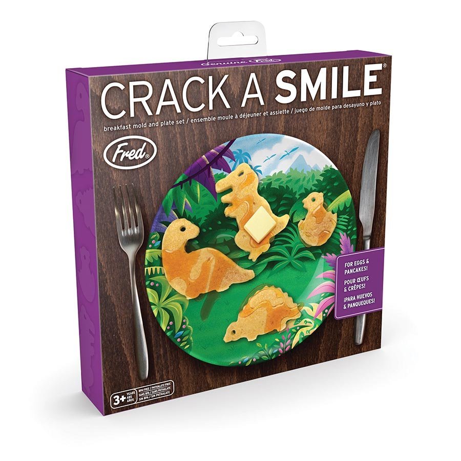 Crack A Smile - Breakfast Set - Dino image