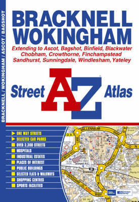 Bracknell Street Atlas by Great Britain image