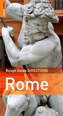 Rough Guide Directions Rome by Martin Dunford image