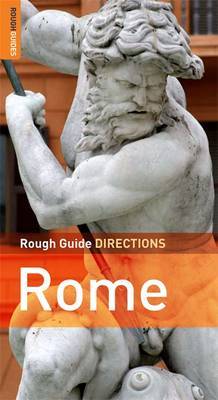 Rough Guide Directions Rome on Paperback by Martin Dunford