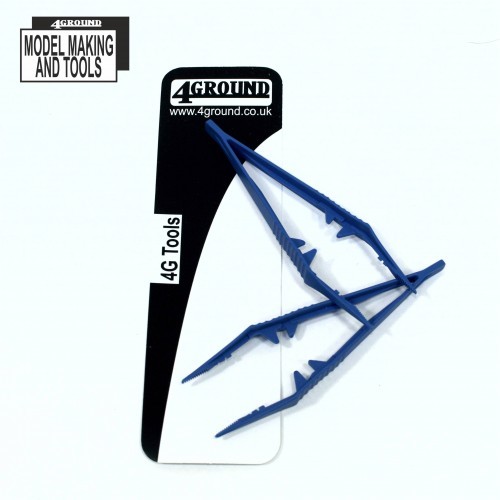 Plastic Tweezers 2Pack at Mighty Ape NZ