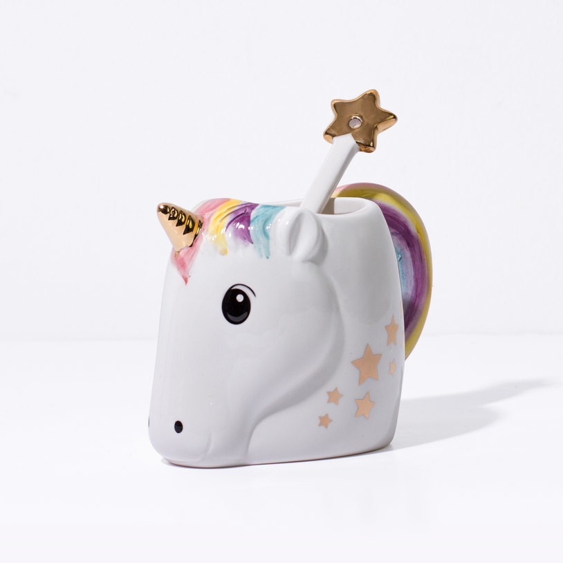 Magical Unicorn Mug and Wand Spoon image