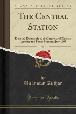 The Central Station, Vol. 7 by Unknown Author image