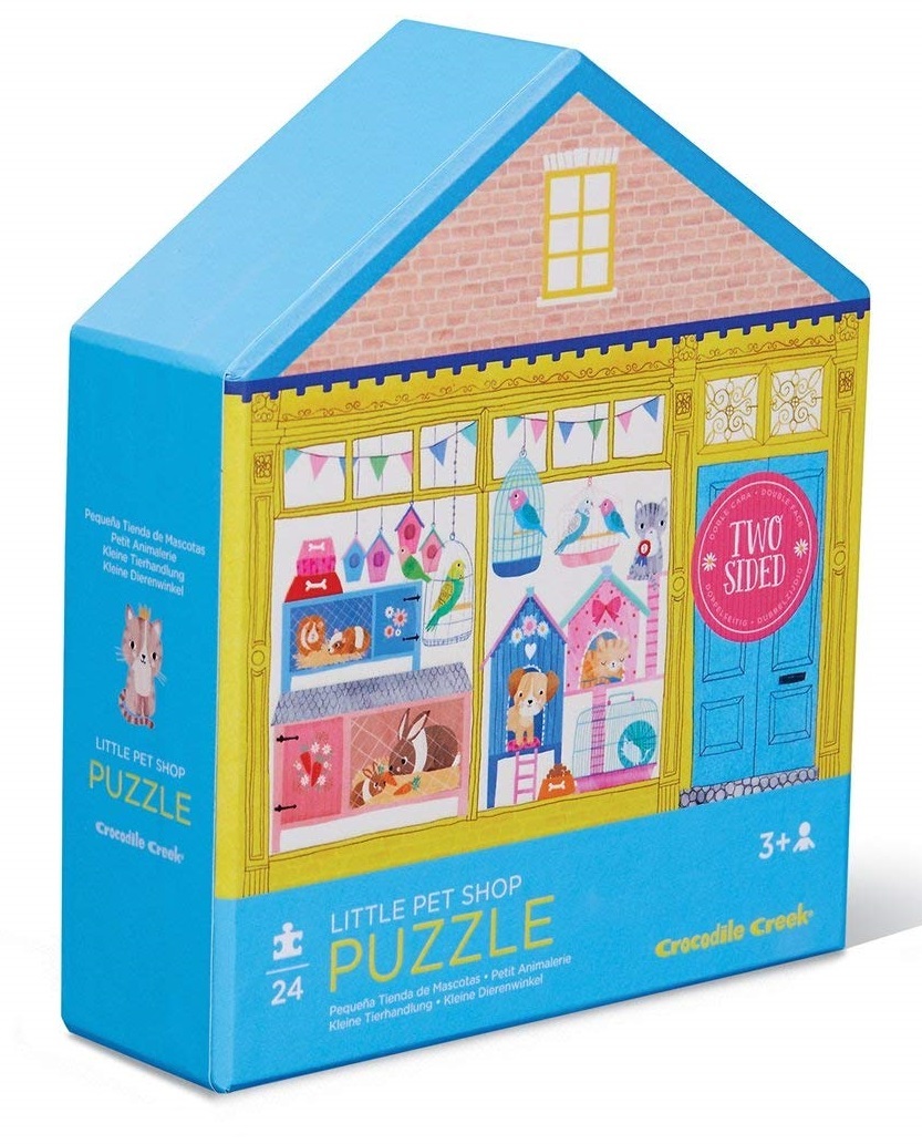 Crocodile Creek: Two-Sided Puzzle - Pet Shop image