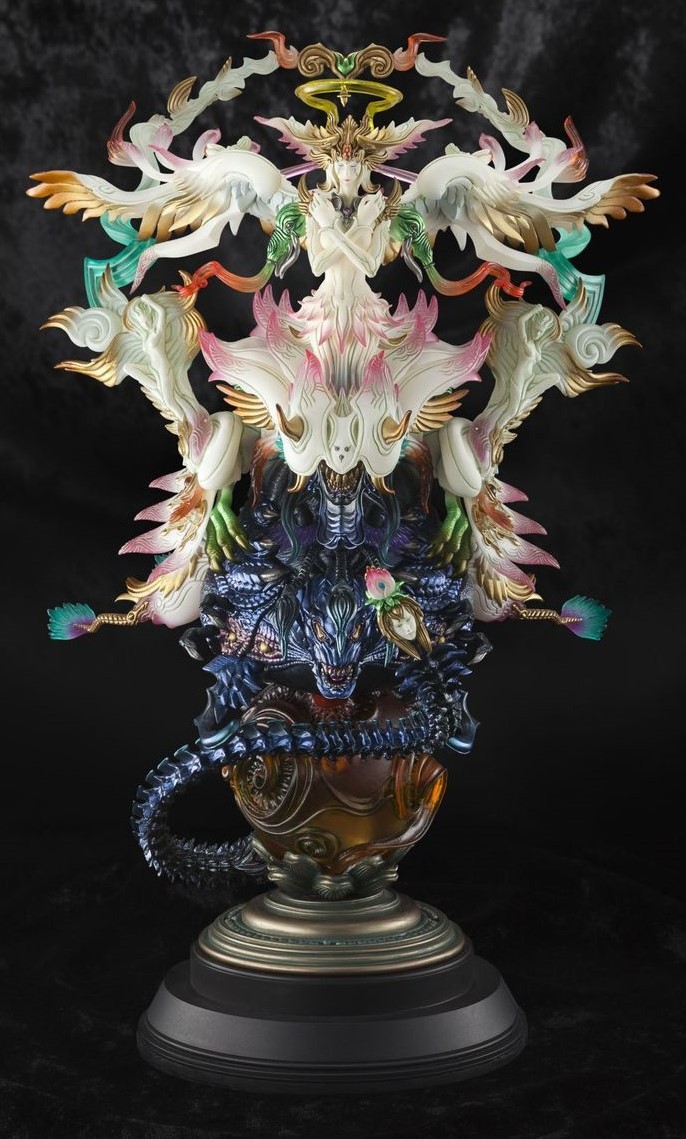 Final Fantasy XIV: Ultima, the High Seraph - Meister Quality Figure image
