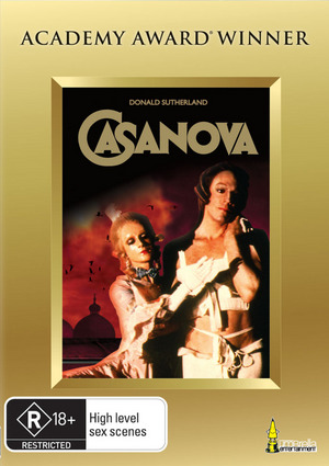 Casanova: Academy Award Winner on DVD image