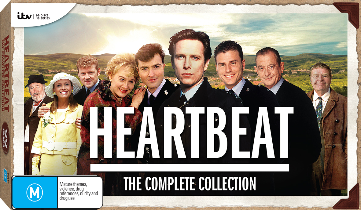 Heartbeat - The Complete Collection on DVD