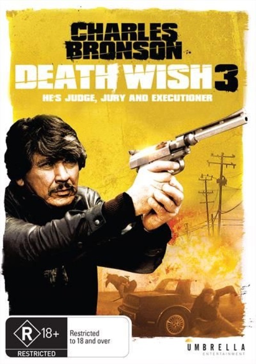Death Wish 3 on DVD image