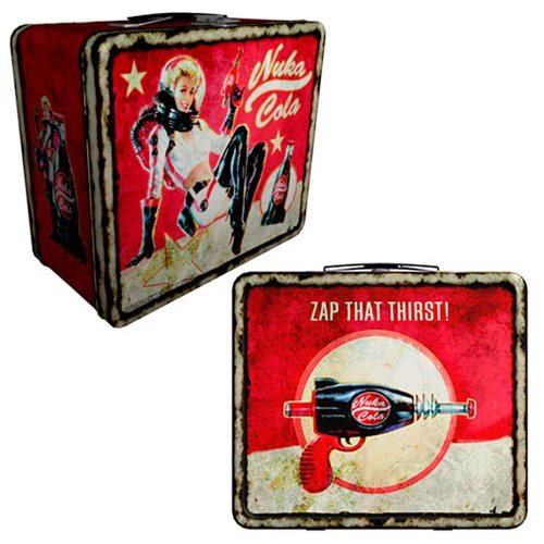 Fallout 4 Nuka Cola Tin Tote image