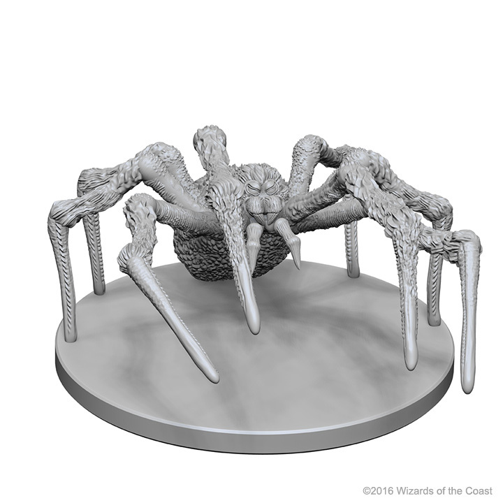 D&D Nolzur's Marvelous: Unpainted Minis - Spiders image