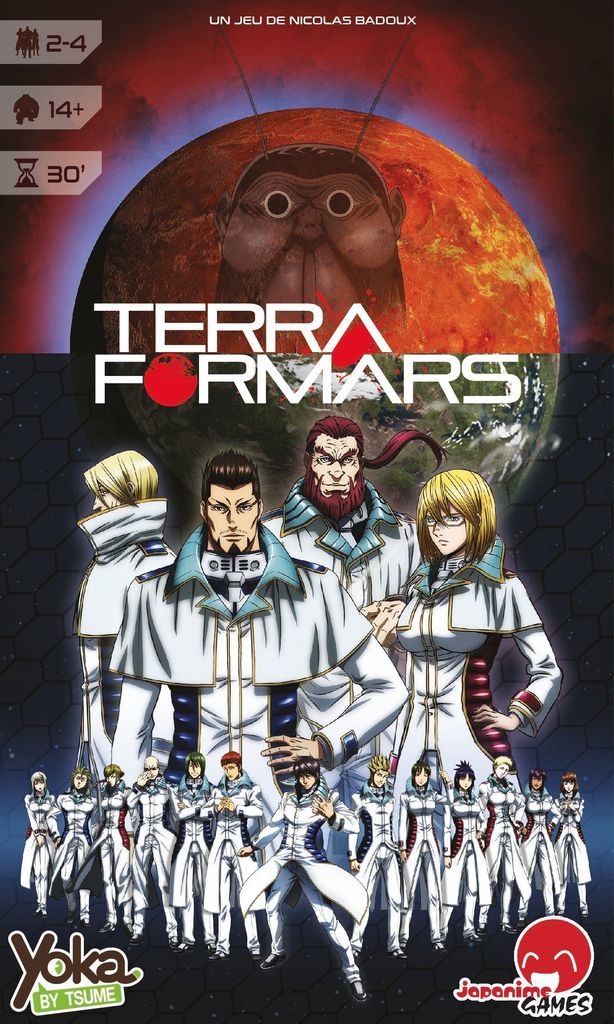 Terra Formars - The Game