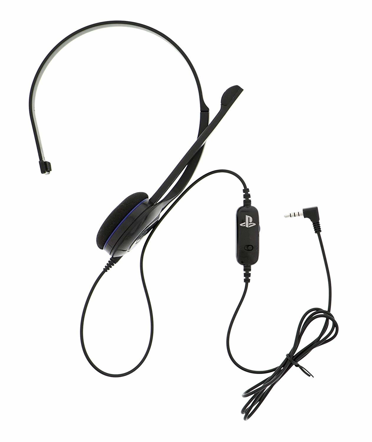 PS4 Licensed Chat Headset on PS4