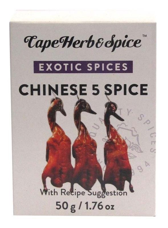 Cape Herb Chinese 5 Spice Seasoning at Mighty Ape NZ