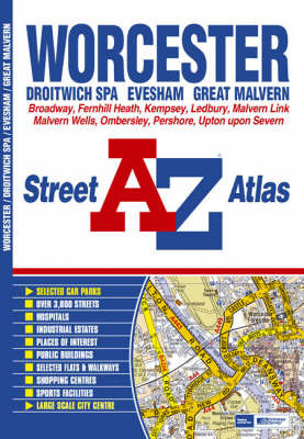 Worcester Street Atlas by Great Britain image