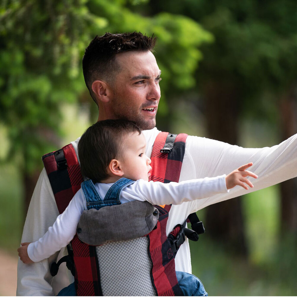 Beco: 8 Baby Carrier - Buffalo Plaid