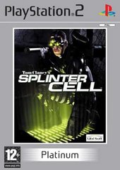 Tom Clancy's Splinter Cell (Platinum) on PS2