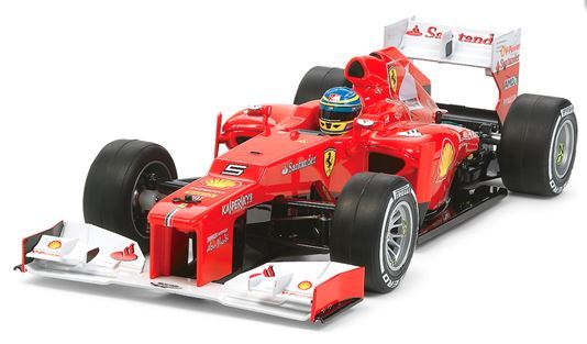 Tamiya Ferrari F2012 (Excludes Stickers) RC Body image