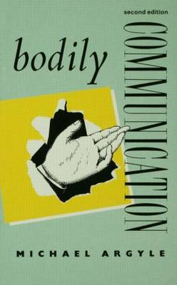 Bodily Communication by Michael Argyle image