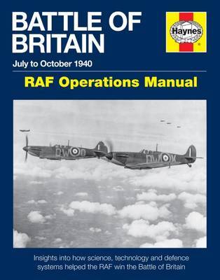Battle Of Britain Manual by Andy Saunders image