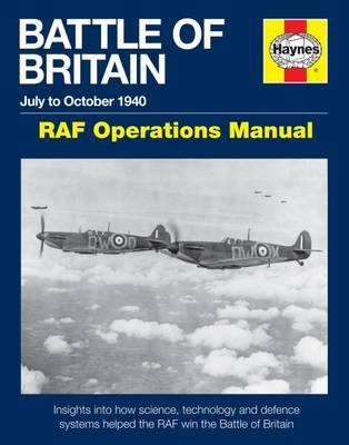 Battle Of Britain Manual on Hardback by Andy Saunders